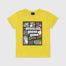 Детская футболка хлопок Untitled goose + GTA