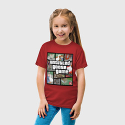 Детская футболка хлопок Untitled goose + GTA - фото 2