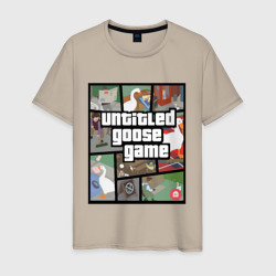 Мужская футболка хлопок Untitled goose + GTA