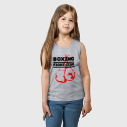 Детская майка хлопок Boxing Fight club in Russia - фото 2