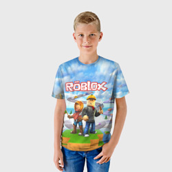 Детская футболка 3D Roblox - фото 2