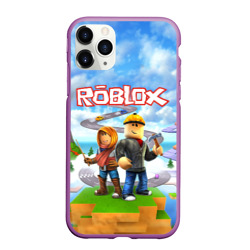 Чехол для iPhone 11 Pro Max матовый Roblox