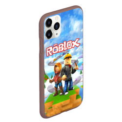 Чехол для iPhone 11 Pro Max матовый Roblox - фото 2