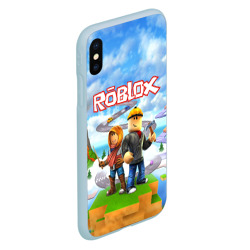 Чехол для iPhone XS Max матовый Roblox - фото 2