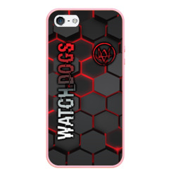 Чехол для iPhone 5/5S матовый Watch dogs