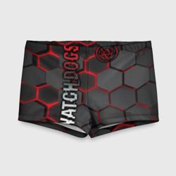 Детские купальные плавки 3D Watch dogs