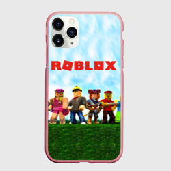 Чехол для iPhone 11 Pro Max матовый Roblox