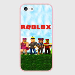 Чехол для iPhone 5/5S матовый Roblox