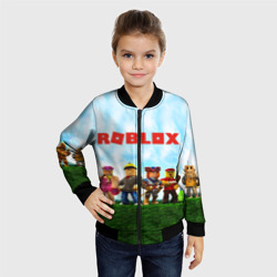 Детский бомбер 3D Roblox - фото 2