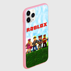 Чехол для iPhone 11 Pro Max матовый Roblox - фото 2
