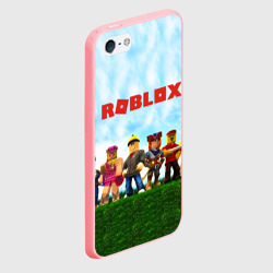 Чехол для iPhone 5/5S матовый Roblox - фото 2