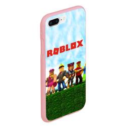 Чехол для iPhone 7Plus/8 Plus матовый Roblox - фото 2