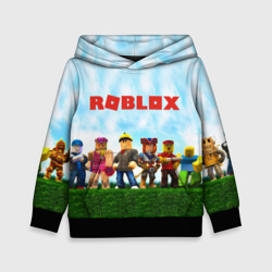 Детская толстовка 3D Roblox