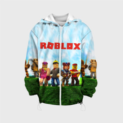 Детская куртка 3D Roblox