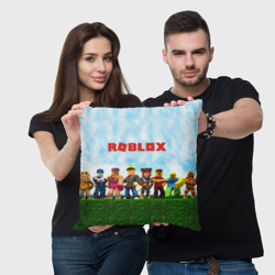 Подушка 3D Roblox - фото 2