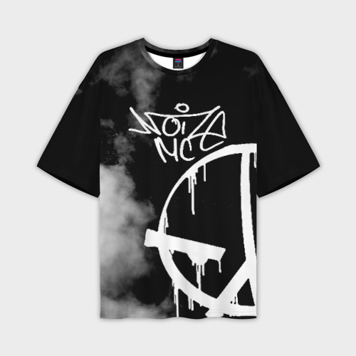 Мужская футболка oversize 3D Noize MC, цвет 3D печать