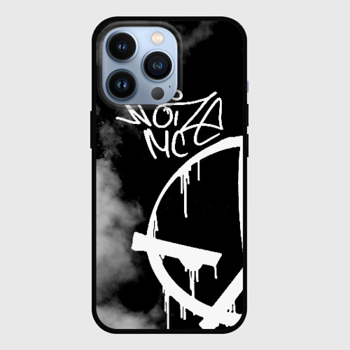 Чехол для iPhone 13 Pro Noize MC, цвет черный