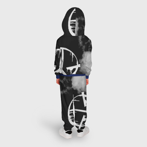 Детский костюм с толстовкой 3D Noize MC, цвет синий - фото 4