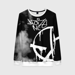 Женский свитшот 3D Noize MC
