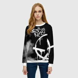 Женский свитшот 3D Noize MC - фото 2