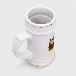 Кружка пивная Corginator - фото 2