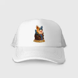 Кепка тракер с сеткой Corginator
