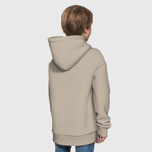 Детское худи Oversize хлопок Roblox, цвет миндальный - фото 10