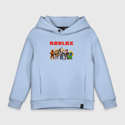 Детское худи Oversize хлопок Roblox