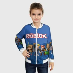 Детский бомбер 3D Roblox - фото 3