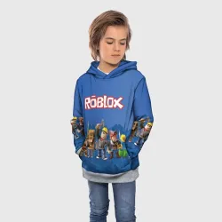 Детская толстовка 3D Roblox - фото 2