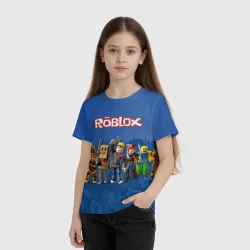 Детская футболка 3D Roblox - фото 3