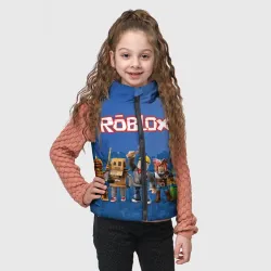 Детский жилет утепленный 3D Roblox - фото 3