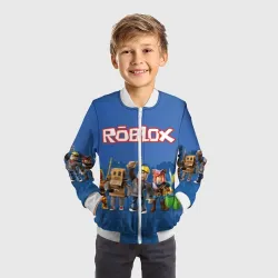 Детский бомбер 3D Roblox - фото 4
