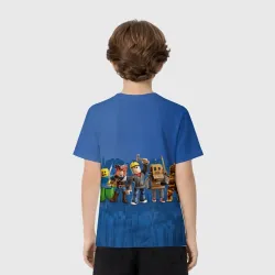 Детская футболка 3D Roblox - фото 6
