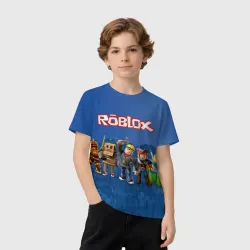 Детская футболка 3D Roblox - фото 5