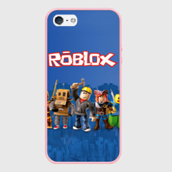 Чехол для iPhone 5/5S матовый Roblox