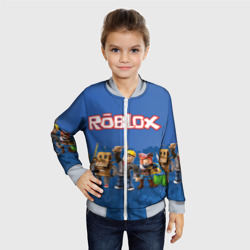 Детский бомбер 3D Roblox - фото 2