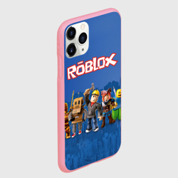 Чехол для iPhone 11 Pro Max матовый Roblox - фото 2