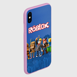 Чехол для iPhone XS Max матовый Roblox - фото 2