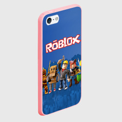 Чехол для iPhone 5/5S матовый Roblox - фото 2