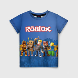 Roblox – Детская футболка 3D с принтом купить со скидкой в -33%