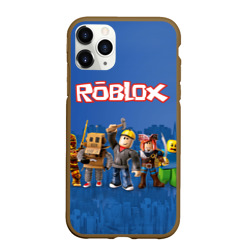 Чехол для iPhone 11 Pro Max матовый Roblox