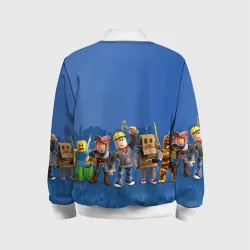 Детский бомбер 3D Roblox - фото 2