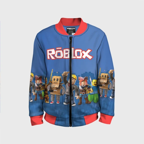 Детский бомбер 3D Roblox