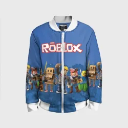 Детский бомбер 3D Roblox