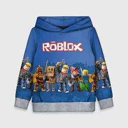 Детская толстовка 3D Roblox