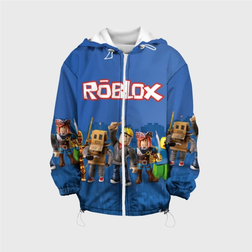 Детская куртка 3D Roblox