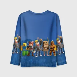 Детский лонгслив 3D Roblox - фото 2
