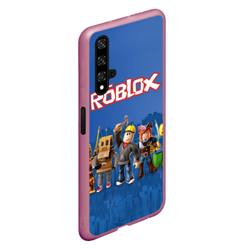 Чехол для Honor 20 Roblox, цвет малиновый - фото 3