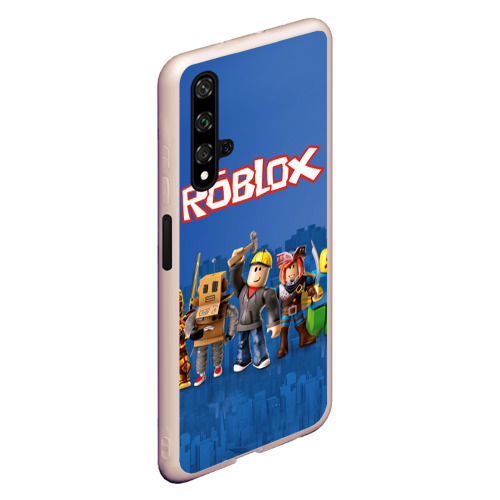 Чехол для Honor 20 Roblox, цвет светло-розовый - фото 3